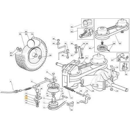 INTERRUPTOR EL63 GT (RIC) ORIGINAL STIGA - 119700064/0 | NewgardenParts.com