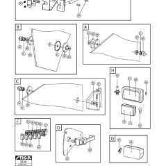 INTERRUPTOR LIMPIAPARABRISAS ORIGINAL STIGA - 1319-1110-01 | NewgardenParts.com