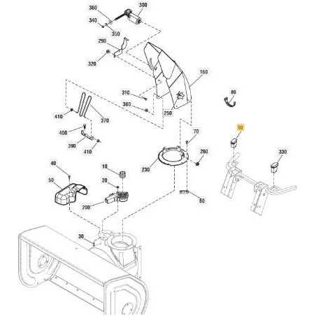 ORIGINAL STIGA DEFLECTOR CONTROL SWITCH - 1812-2730-01 | NewgardenParts.com