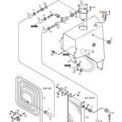 ORIGINAL STIGA-BELÜFTUNGSTANK – 1134-7213-01 | NewgardenParts.com