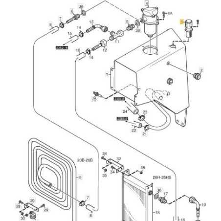 ORIGINAL STIGA-BELÜFTUNGSTANK – 1134-7213-01 | NewgardenParts.com