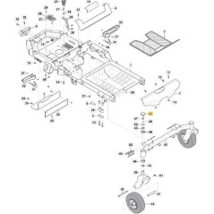 TAPA POLVO STIGA ORIGINAL - 118830247/0 | NewgardenParts.com