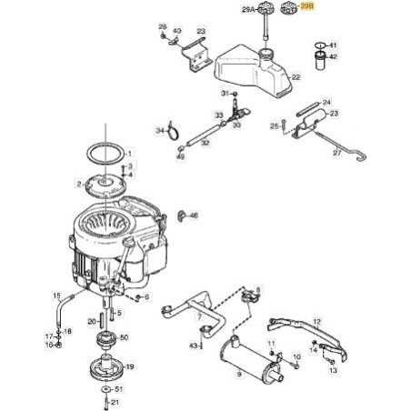 ORIGINAL STIGA FUEL TANK CAP - 1134-4063-01 | NewgardenParts.com