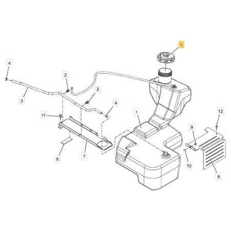 ORIGINAL STIGA-TANKDECKEL – 118830767/0 | NewgardenParts.com
