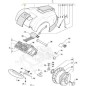 KOMPLETTE TASTATUR FÜR ORIGINAL STIGA-DISPLAY – 112600366/0