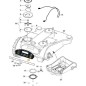 TECLADO ROBOT STIGA AC700 (L300) '15 ORIGINAL STIGA - 122420015/0