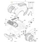 ORIGINAL STIGA KEYBOARD WITHOUT DISPLAY - 112600346/0