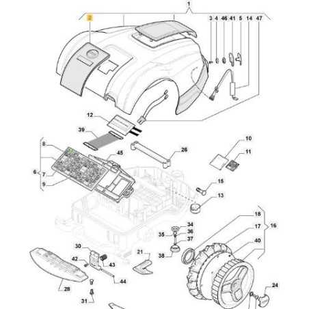 TECLADO STIGA ORIGINAL SIN DISPLAY - 112600379/0 | NewgardenParts.com
