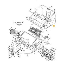 CANVASKORB FÜR ORIGINAL STIGA RASENBESEN – 1319-2671-01 | NewgardenParts.com