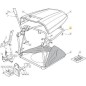 ORIGINAL STIGA BAG MOUTH FRAME - 82800111/0