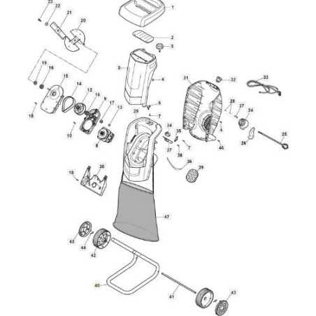 RAHMEN ORIGINAL SCHWARZ FARBE STIGA - 118802909/0 | NewgardenParts.com