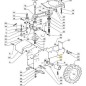 RAHMENSATZ GELB ORIGINAL STIGA - 118800503/0