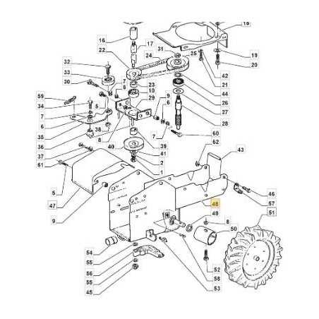 RAHMENSATZ ORIGINAL ROT STIGA - 118800501/0 | NewgardenParts.com