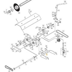 ORIGINAL STIGA-STÜTZRAHMEN – 118890298/0 | NewgardenParts.com