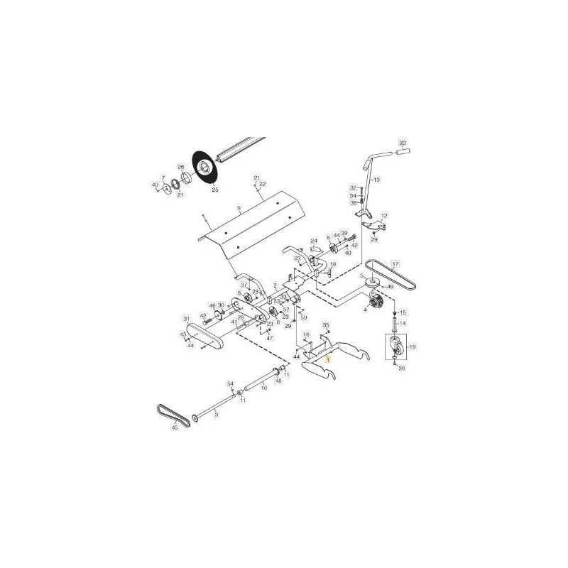 CADRE DE SUPPORT ORIGINAL STIGA - 118890298/0