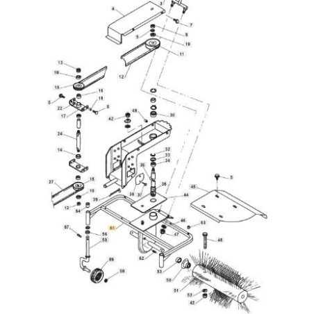 ORIGINAL STIGA UNTERER RAHMEN – 118800287/0 | NewgardenParts.com