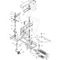 ORIGINAL STIGA LOWER FRAME - 118800287/0