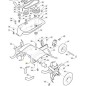 ORIGINAL STIGA LOWER FRAME - 118803002/0