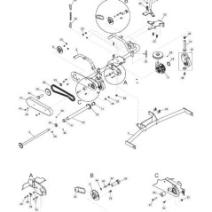 ORIGINAL STIGA BLACK PEARL FRAME - 118890289/0 | NewgardenParts.com