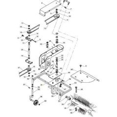 CADRE ORIGINAL STIGA - 118800158/0 | NewgardenParts.com