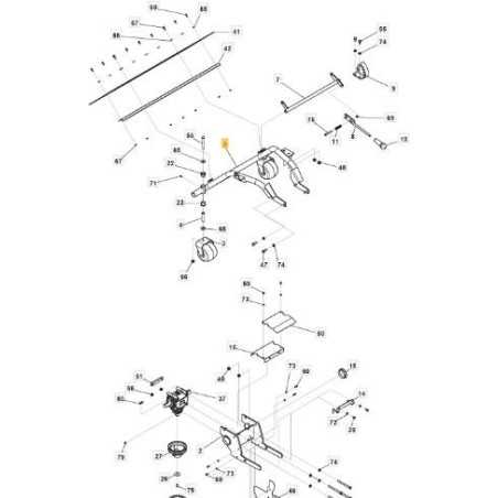 ORIGINAL STIGA-RAHMEN – 118890073/0 | NewgardenParts.com