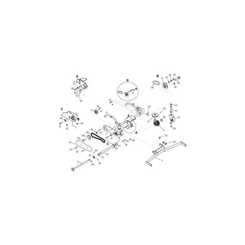 ORIGINAL STIGA FRAME - 118890106/0