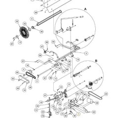 ORIGINAL STIGA FRAME - 118890045/0 | NewgardenParts.com