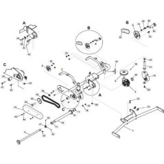 ORIGINAL STIGA FRAME - 118890107/0 | NewgardenParts.com