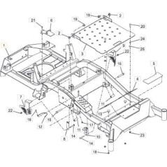 ORIGINAL STIGA-RAHMEN – 118830925/0 | NewgardenParts.com