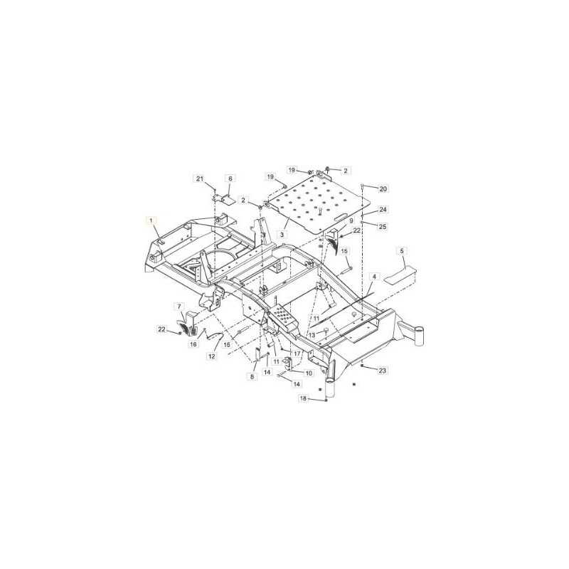 ORIGINAL STIGA FRAME - 118830925/0