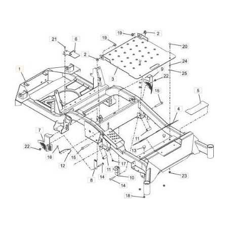 ORIGINAL STIGA-RAHMEN – 118830925/0 | NewgardenParts.com