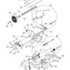 ORIGINAL STIGA-RAHMEN – 118890053/0 | NewgardenParts.com