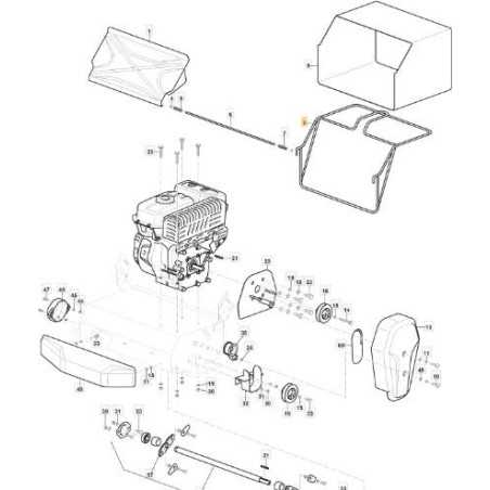 CADRE DE SAC ORIGINAL STIGA - 118810245/0 | NewgardenParts.com