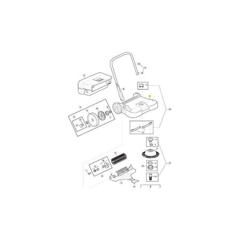 TELAIO SWP 475 ORIGINALE STIGA - 118820836/0