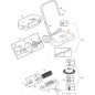 ORIGINAL STIGA SWP 475 RAHMEN – 118820836/0