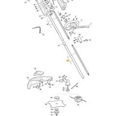 THE COMPONENTS OF THE ORIGINAL STIGA HOSE - 118810348/0 | NewgardenParts.com