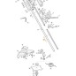 THE COMPONENTS OF THE ORIGINAL STIGA HOSE - 118810348/0