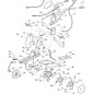 TOOTH ASSY OUTER-RIGHT ORIGINAL STIGA - 1483-2169-01