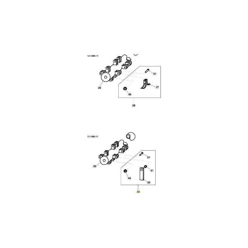KIT DENTI (RASTRINO) ORIGINALE STIGA - 1319-1773-01