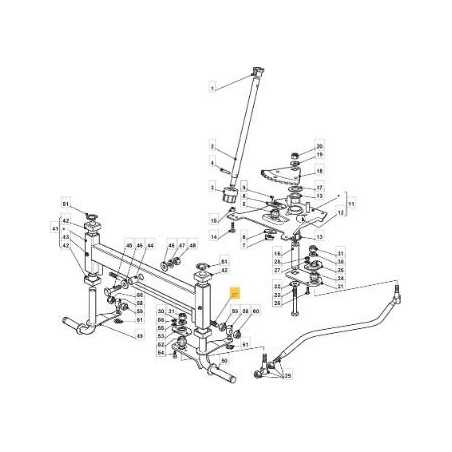 TIE ROD FUSELLI ZNN NJ92 ORIGINAL STIGA - 125840022/0 | NewgardenParts.com