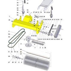 ORIGINAL STIGA TIE ROD WITH NUT - 118890100/0 | NewgardenParts.com