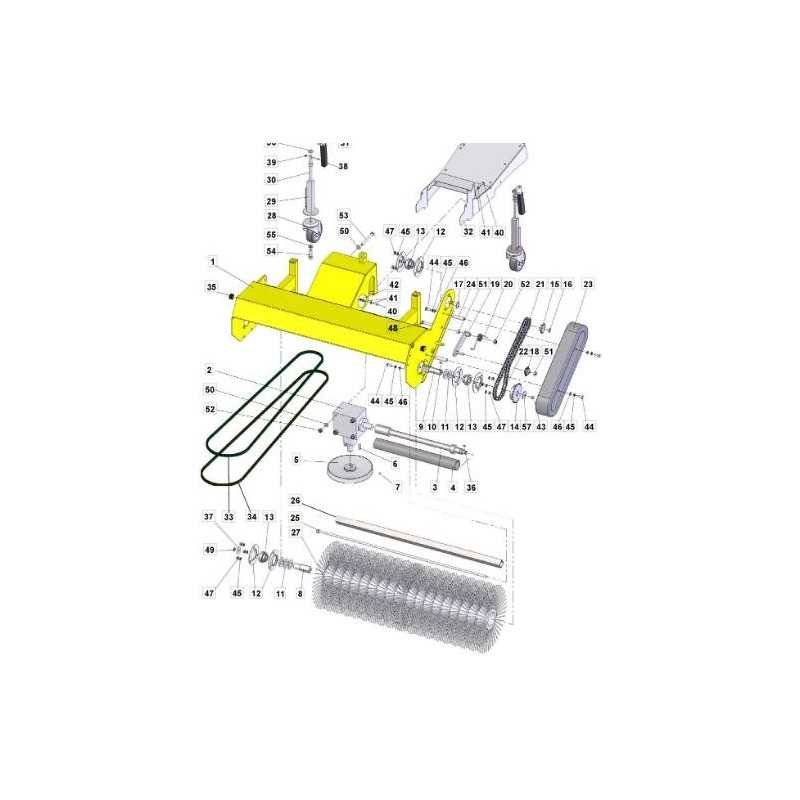 ORIGINAL STIGA SPURSTANGE MIT MUTTER – 118890100/0