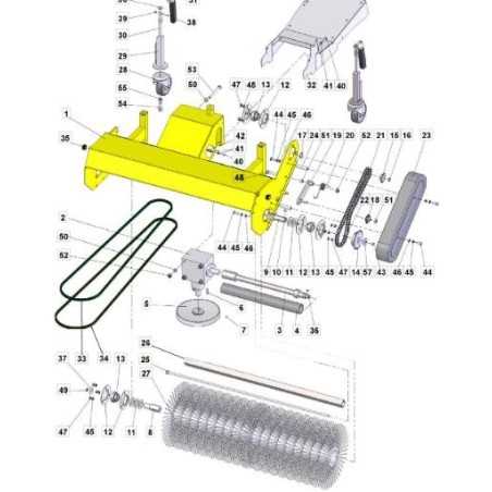ORIGINAL STIGA TIE ROD WITH NUT - 118890100/0 | NewgardenParts.com