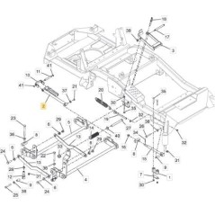 ORIGINAL STIGA SPURSTANGE – 118830892/0 | NewgardenParts.com