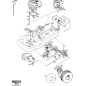 ORIGINAL STIGA TIE ROD - 1134-3146-01