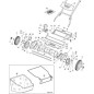 Timing belt 92M ORIGINAL STIGA - 1134-9196-01