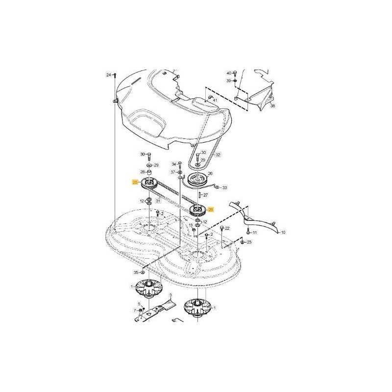 STIGA ORIGINAL ZAHNRIEMENRIEMENSCHEIBE – 1134-9137-01