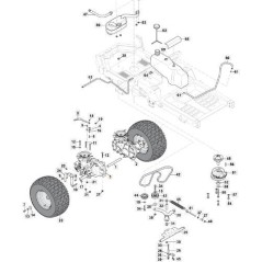 ORIGINAL STIGA RECHTES GETRIEBE – 118830251/0 | NewgardenParts.com