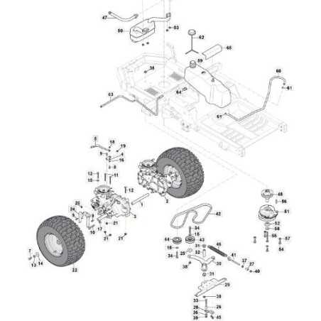 BOITE DE VITESSES DROITE ORIGINALE STIGA - 118830251/0 | NewgardenParts.com