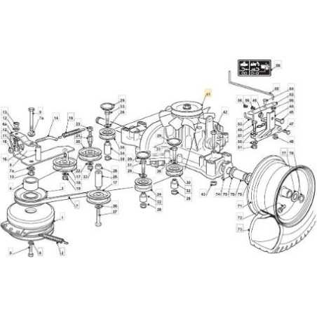 CAMBIO HYDRO K574D TC HE ORIGINALE STIGA - 118400975/0 | NewgardenParts.com
